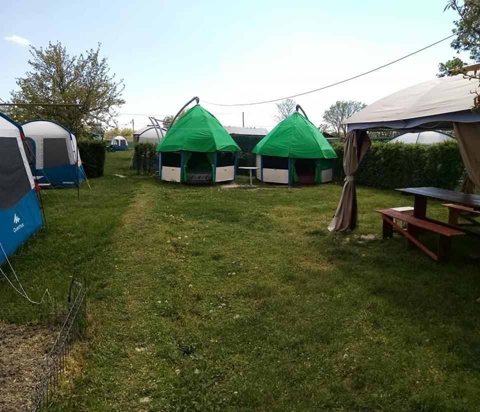 Camping Casuta Mihaela Crisan  Exterior photo