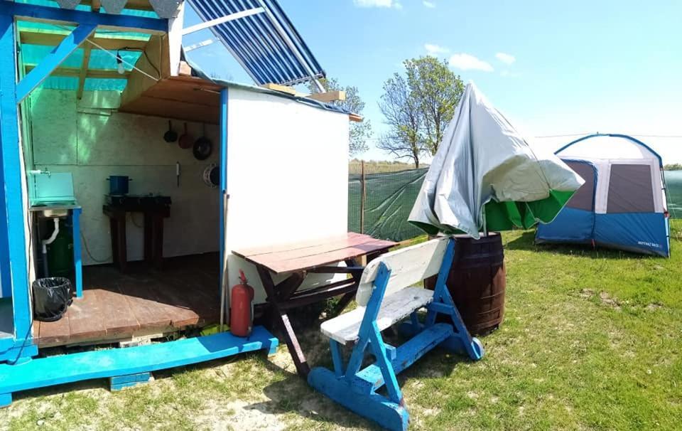 Camping Casuta Mihaela Crisan  Exterior photo