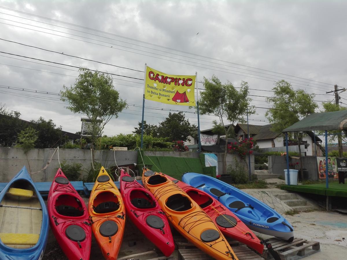 Camping Casuta Mihaela Crisan  Exterior photo